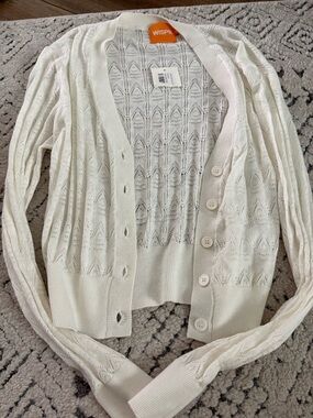 WISPR Button-Up Sweater